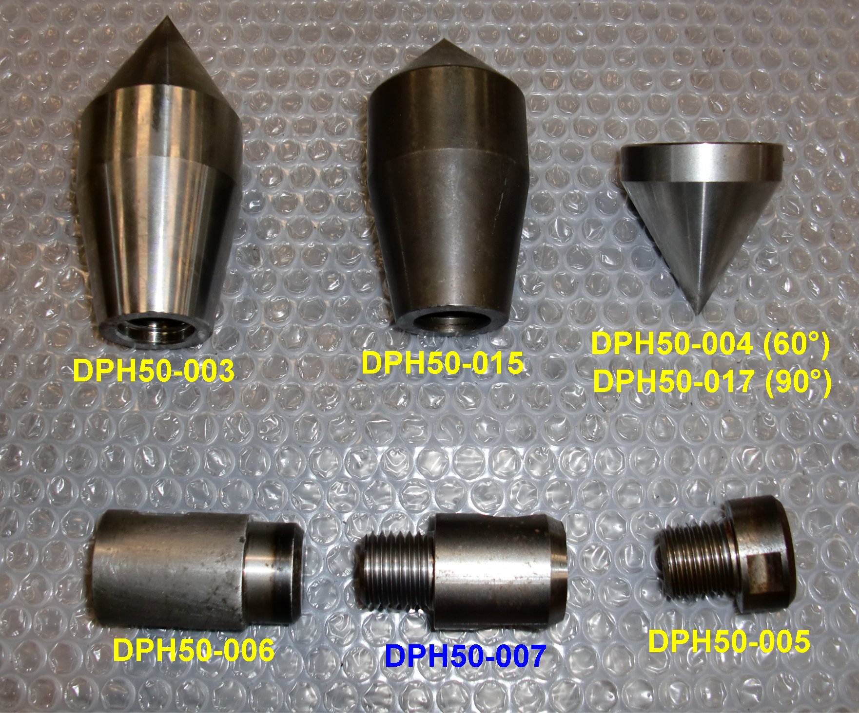 Tips and terminals