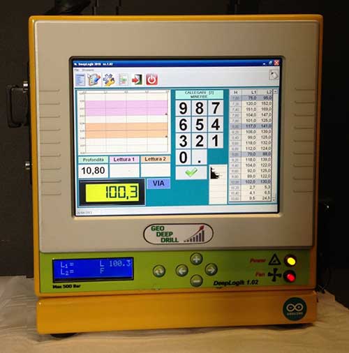 Automatic data acquisition DeepLogik